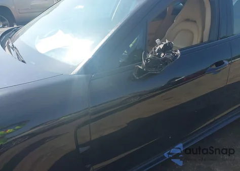 2017 Porsche Panamera 4S from USA, damaged, VIN WP0AB2A77HL122922